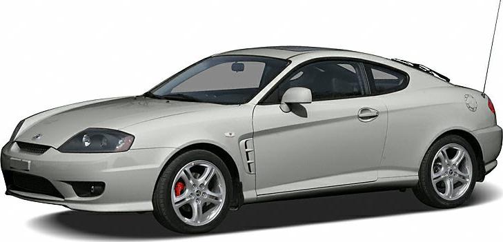 Silver sports coupe with alloy wheels and side vent design