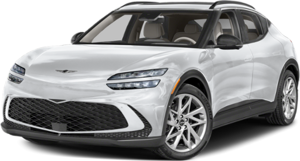 Sleek front design with modern grille and LED headlights