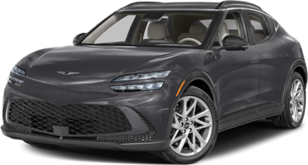 Front and side view with LED headlights and alloy wheels