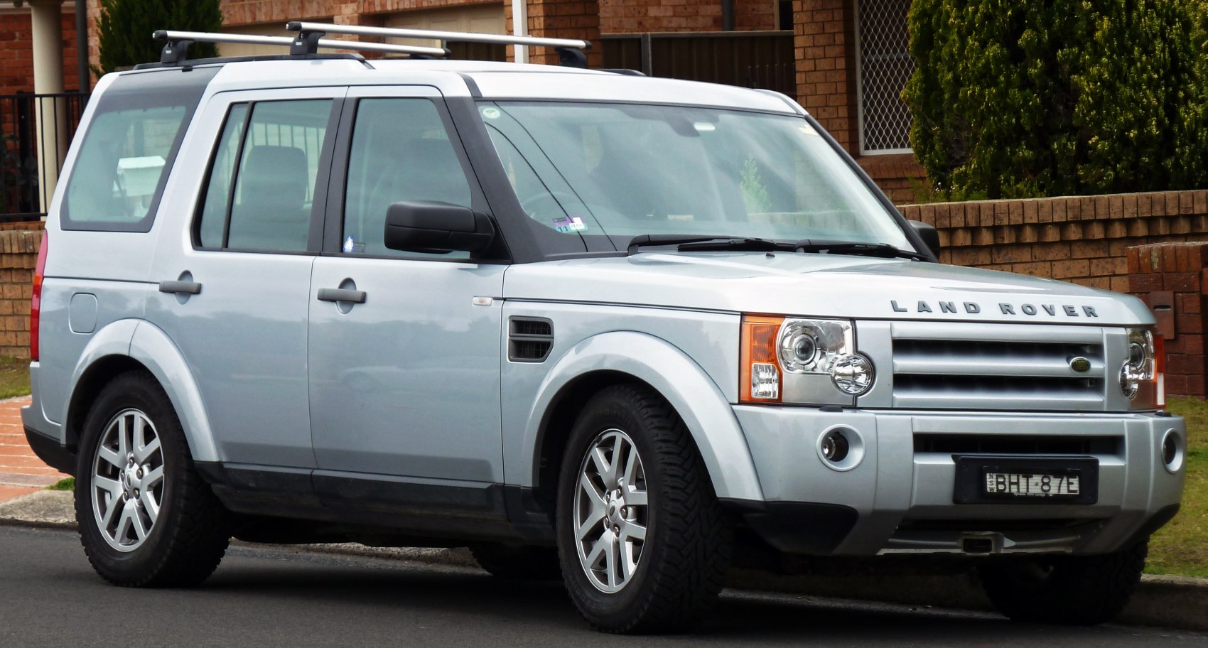 Front side view with headlights and off-road tires