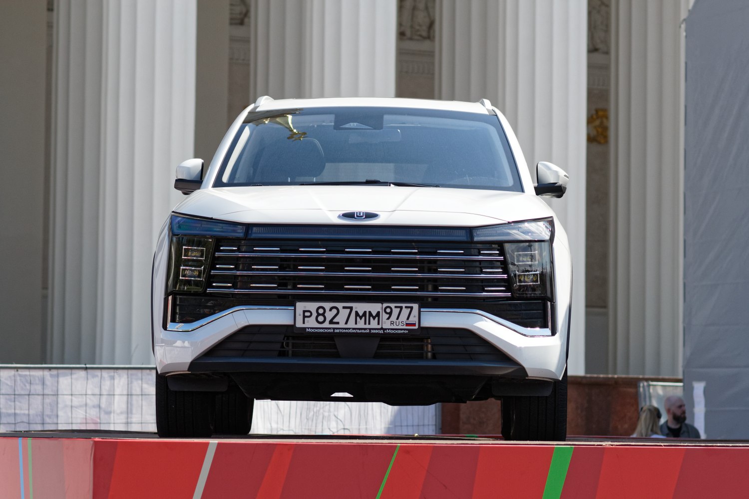 2025 Moskvich 8 Front View