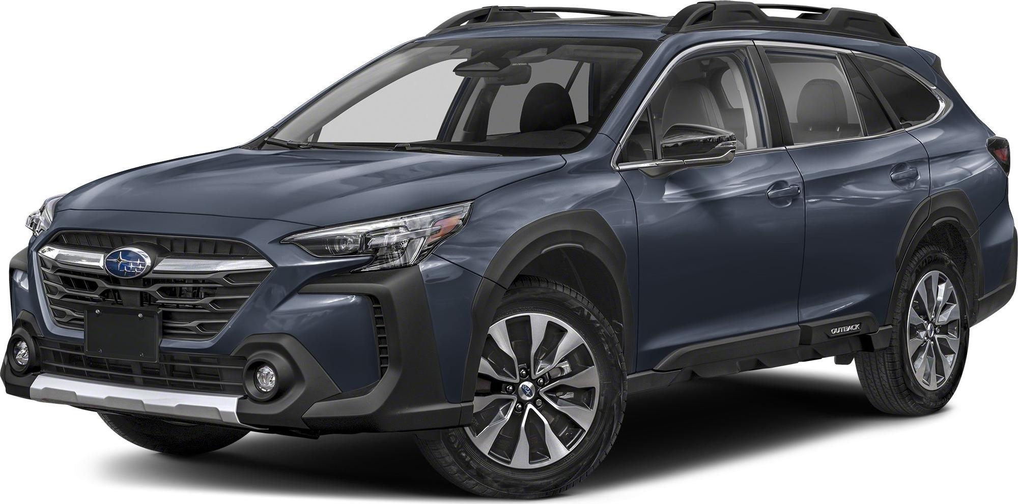 Modern SUV front with LED headlights and bold grille