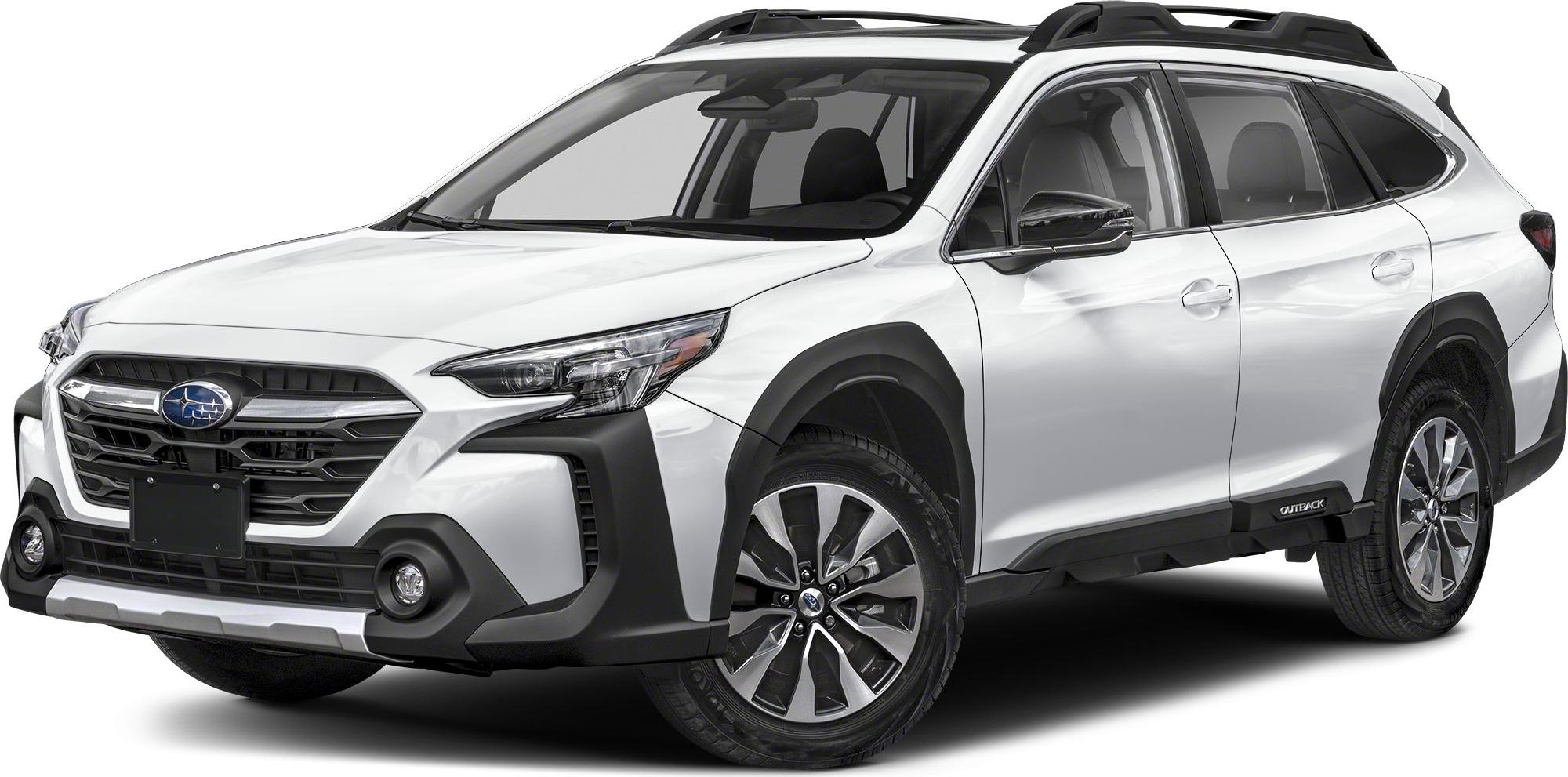Front side view of SUV with LED headlights, black cladding, and rugged wheels