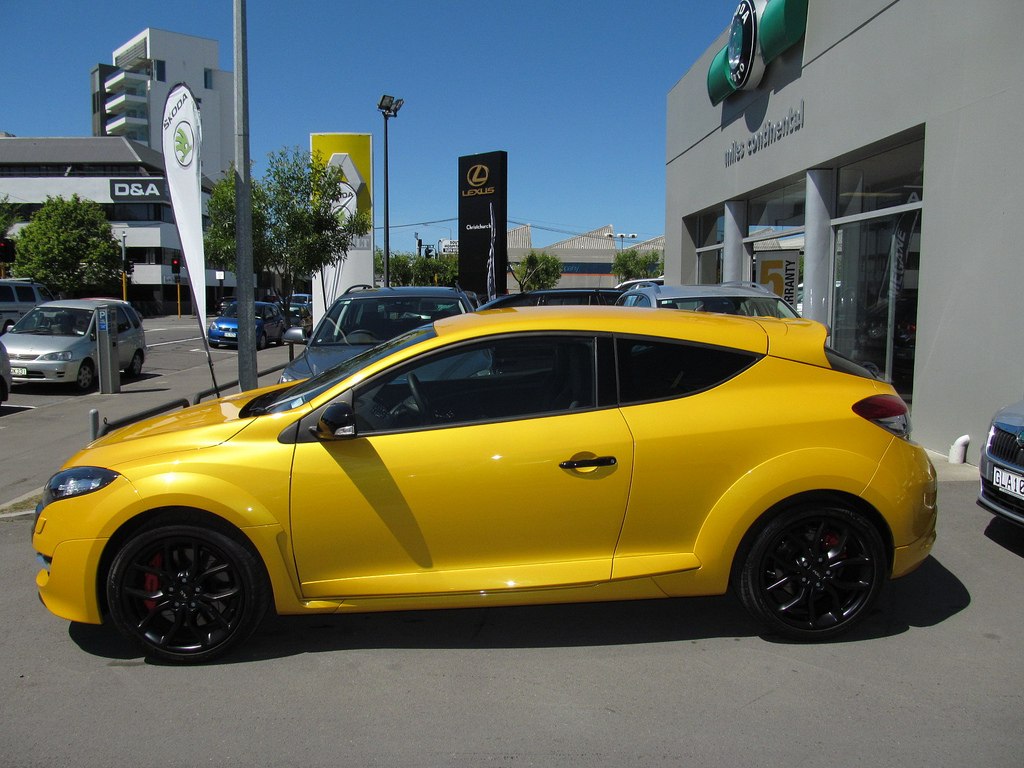 2012 Renault Megane III Coupe (Phase II, 2012) Side View Left