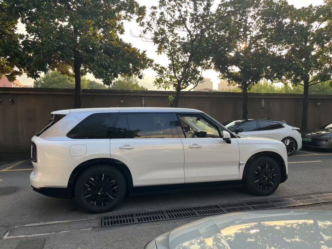 2025 Zeekr 9X Side View Right