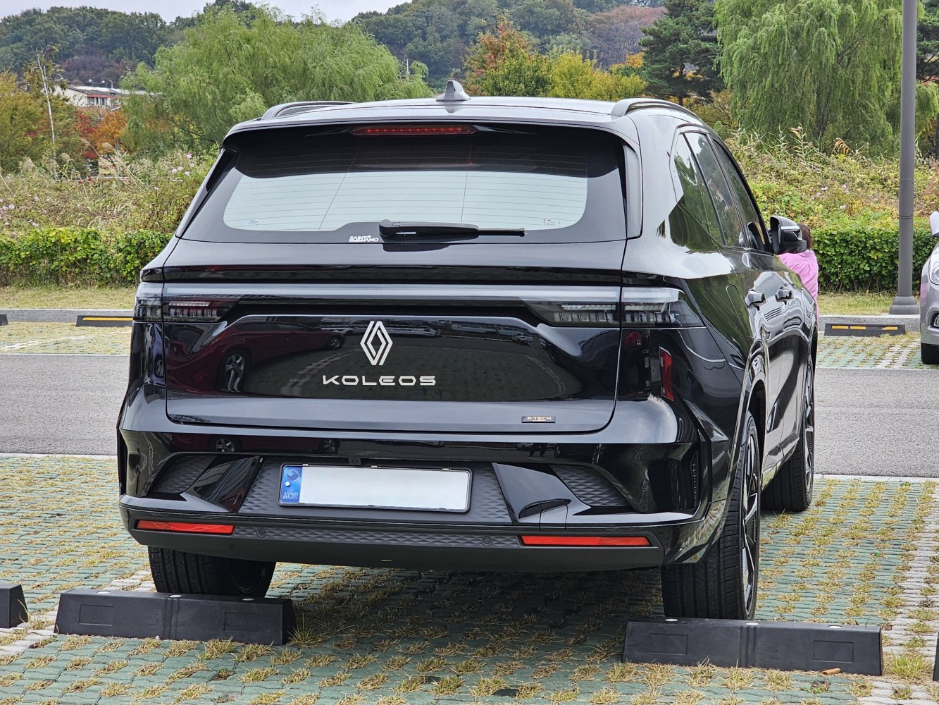 2024 Renault Grand Koleos III Rear View