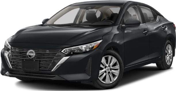 Front-side view with LED headlights and modern alloy wheels