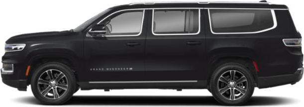 2026 Jeep Grand Wagoneer (WS, facelift 2025) Side View Left