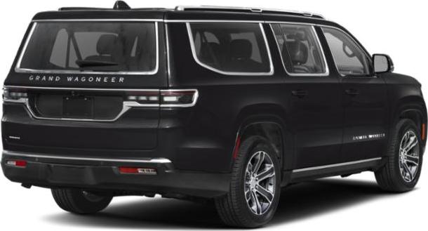 Rear and side view showing taillights and SUV profile