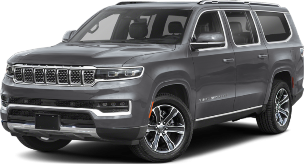 Front grille and side profile of a modern luxury SUV.