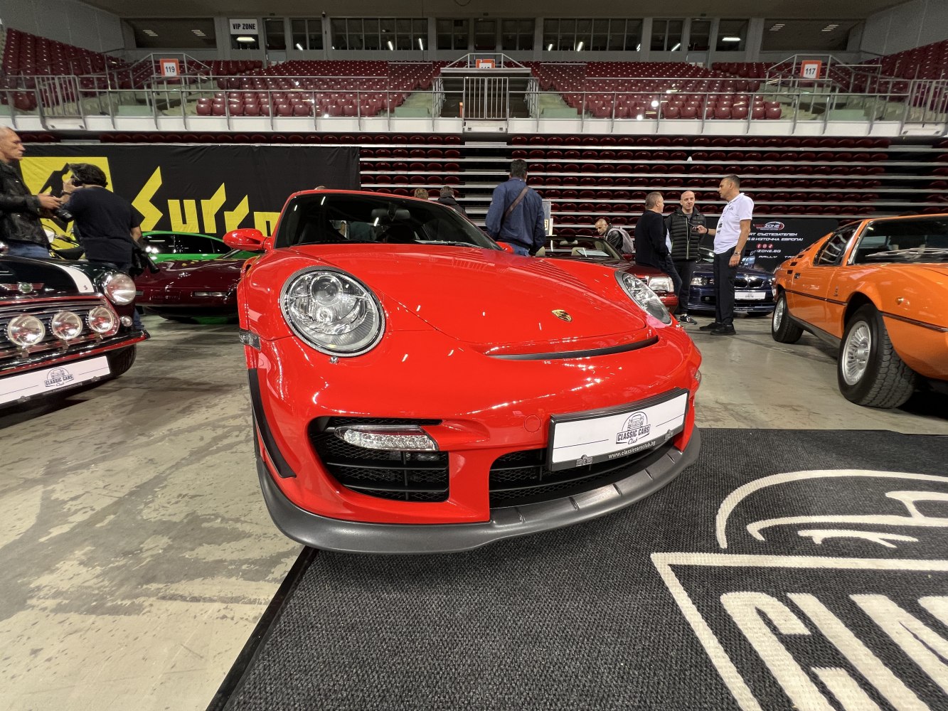 2005 Porsche 911 Front View