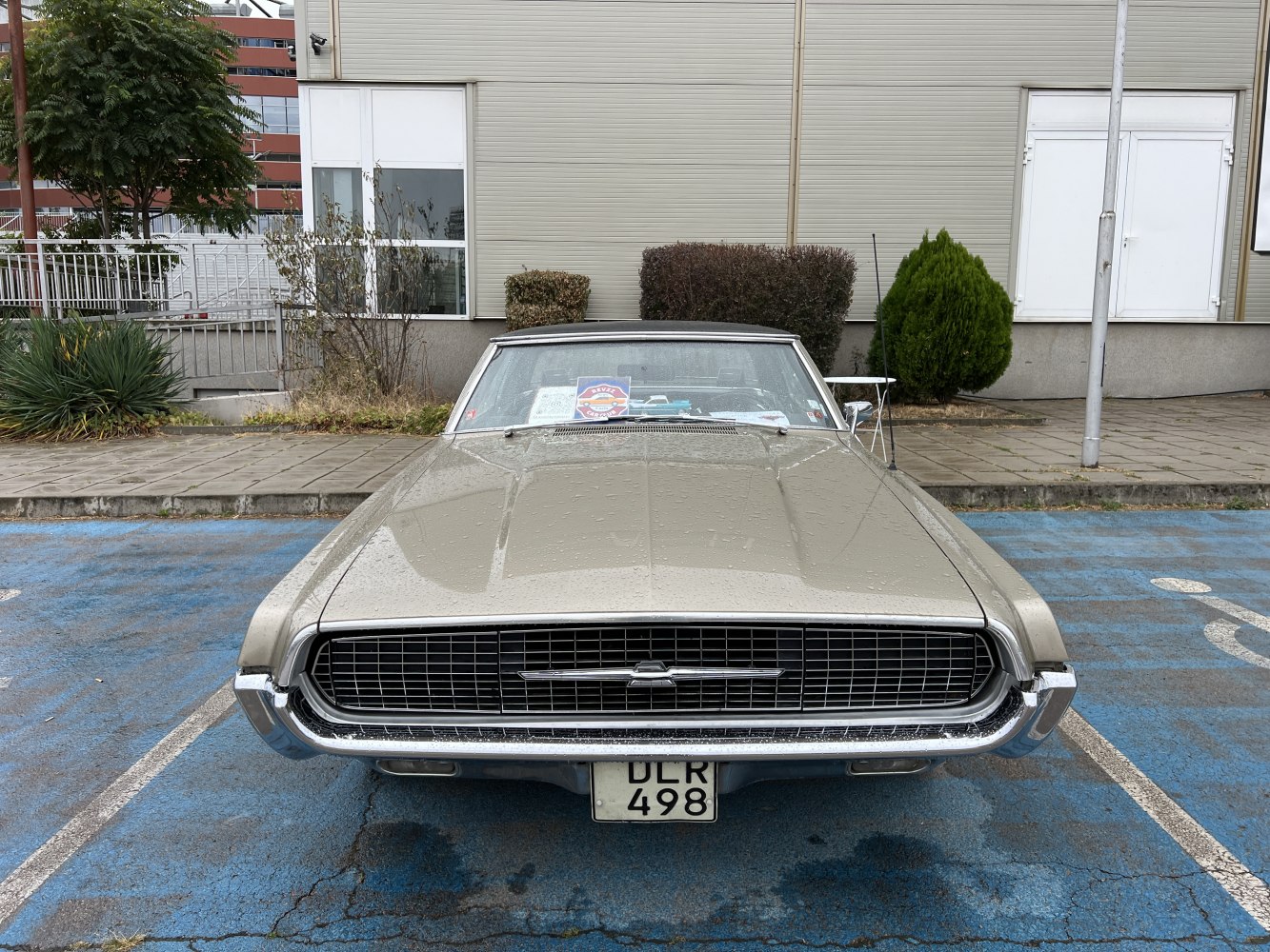 1967 Ford Thunderbird V Coupe Front View