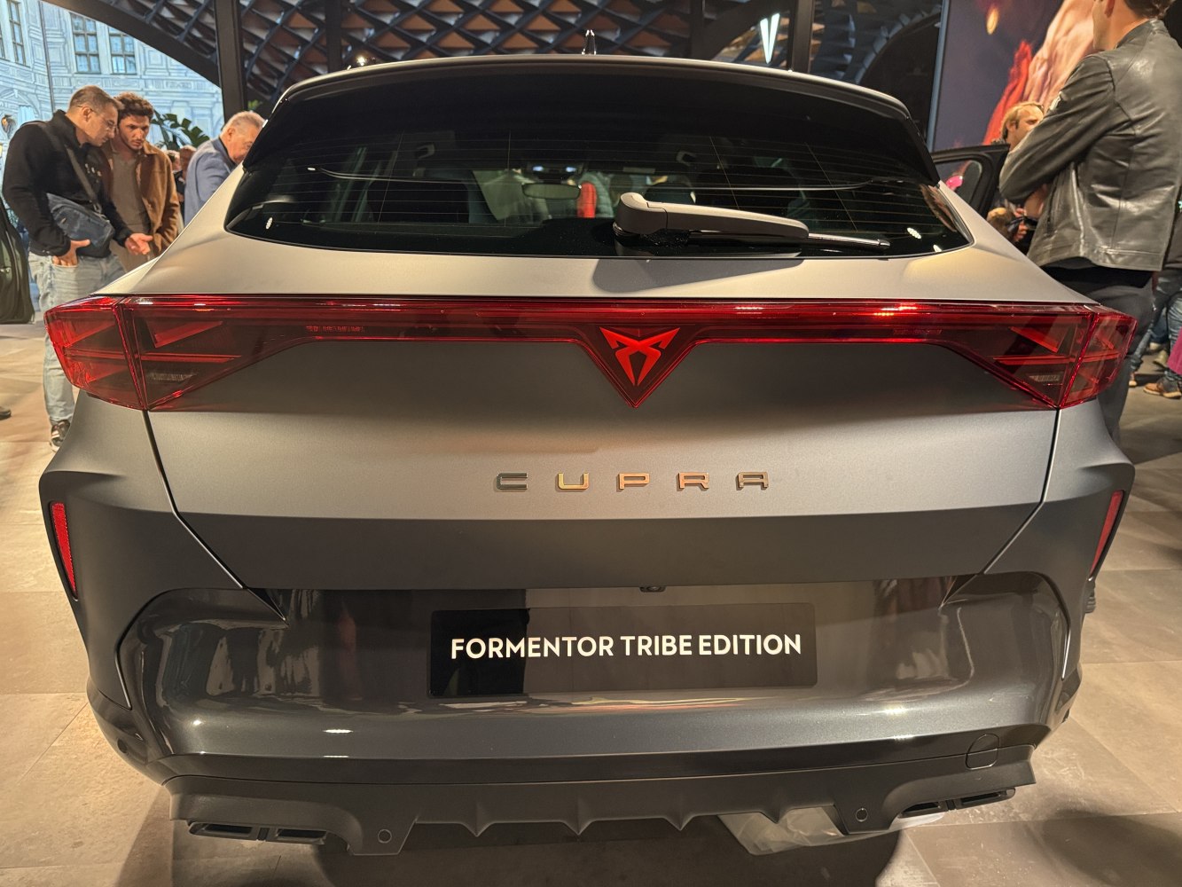 2024 Cupra Formentor 2024 Cupra Formentor Rear View