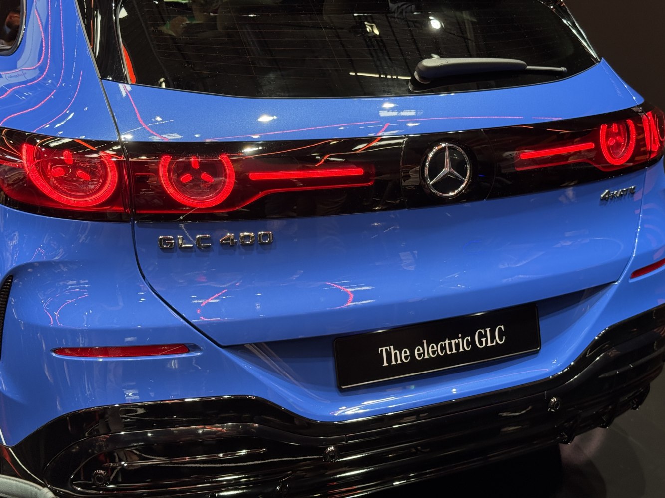 2026 Mercedes-Benz GLC SUV 2026 Mercedes-Benz GLC SUV Rear View