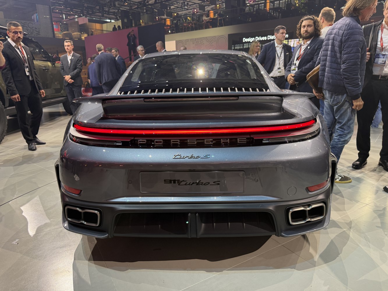 2024 Porsche 911 Rear View