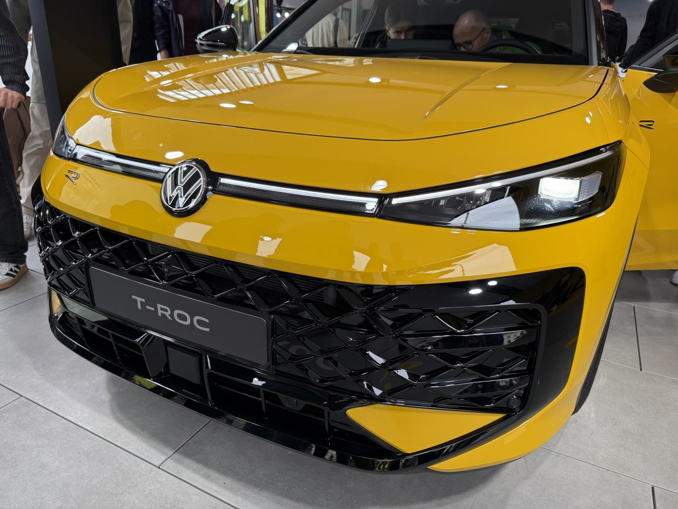 2026 Volkswagen T-Roc II Front View