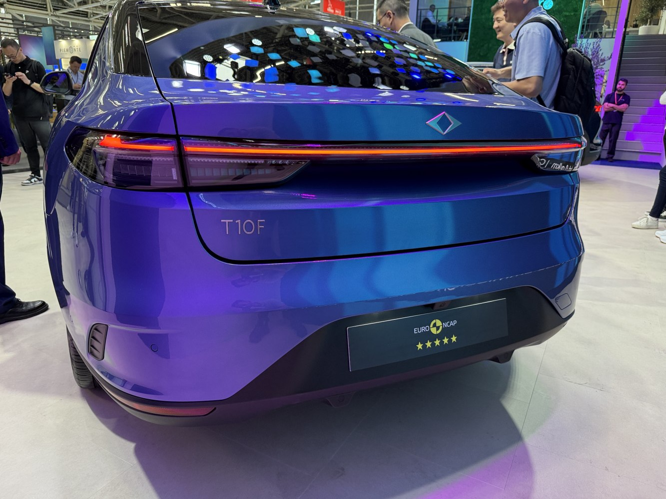 2025 Togg T10F Rear View