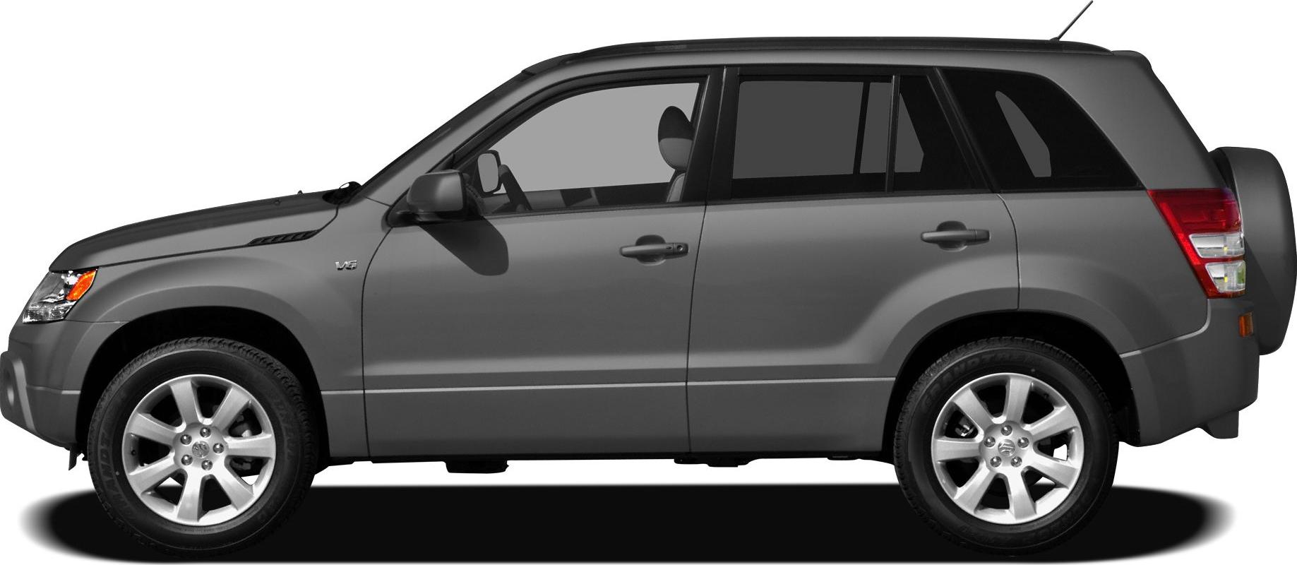 2013 Suzuki Grand Vitara II (facelift 2012) 3 Door Side View Left