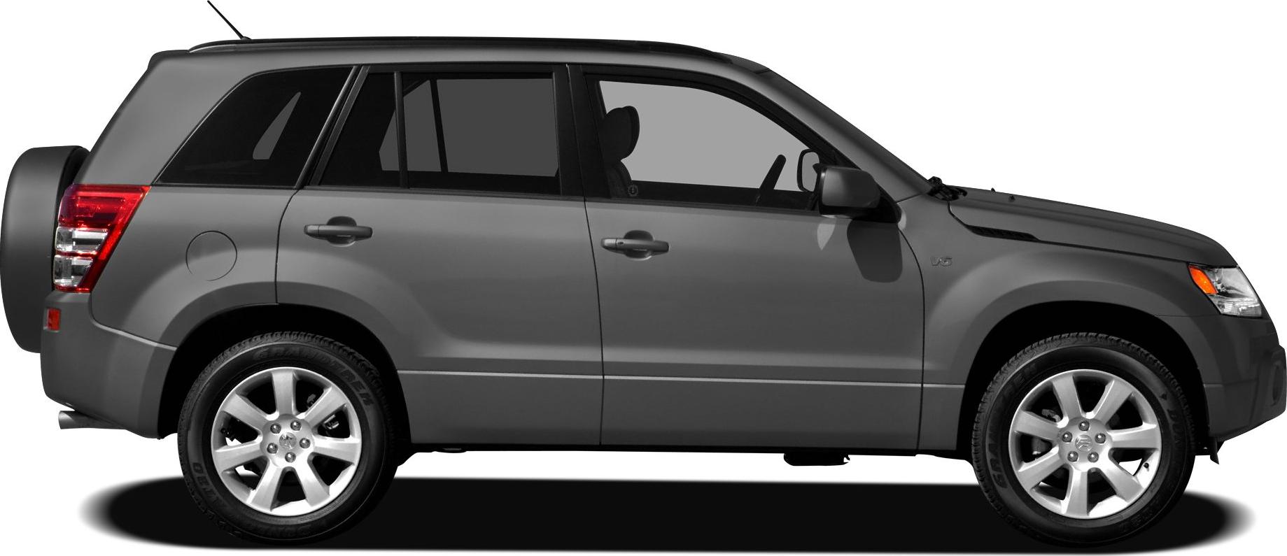 Side profile of 2013 SUV highlighting exterior design and alloy wheels