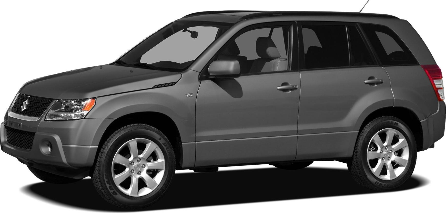 Side profile of SUV with V6 engine and alloy wheels