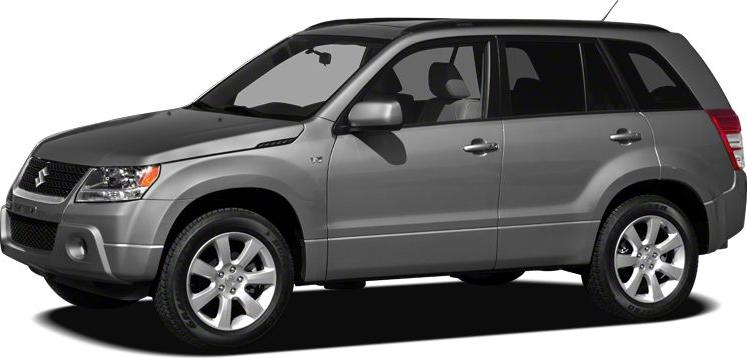 Side profile of 3 door SUV with alloy wheels and silver finish