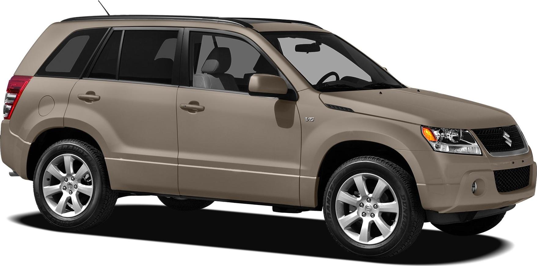 5-door mid-size SUV side profile with V6 and alloy wheels