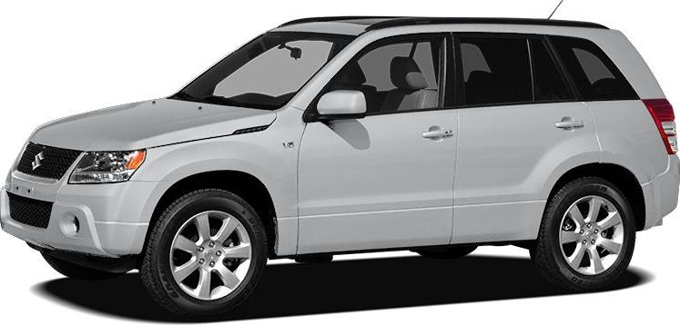 Side view of a 5-door mid-size SUV with alloy wheels