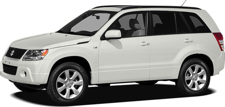 White 5-door compact SUV with V6 engine shown in side profile