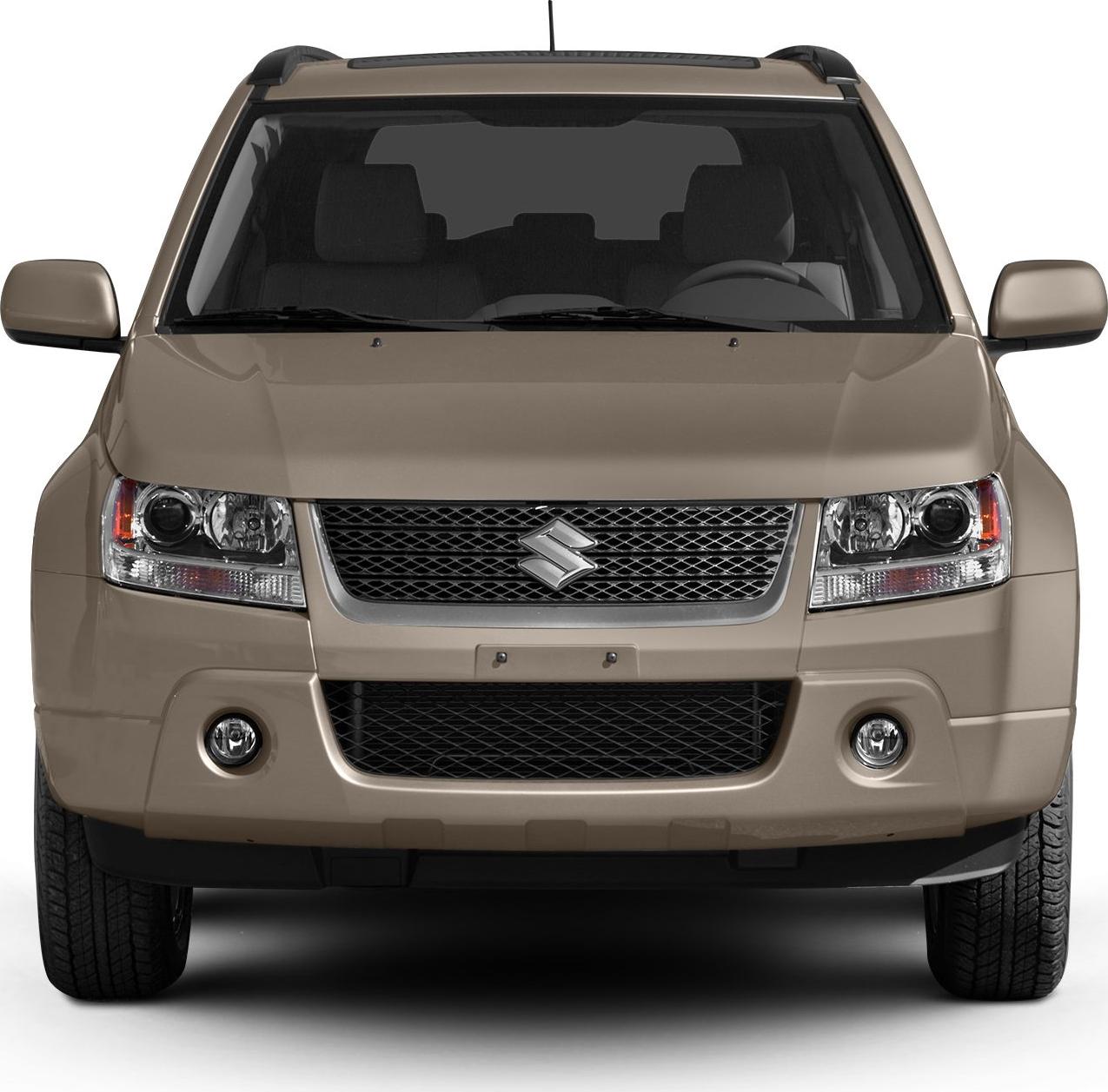 2009 Suzuki Grand Vitara II (facelift 2008) 3 Door Front View