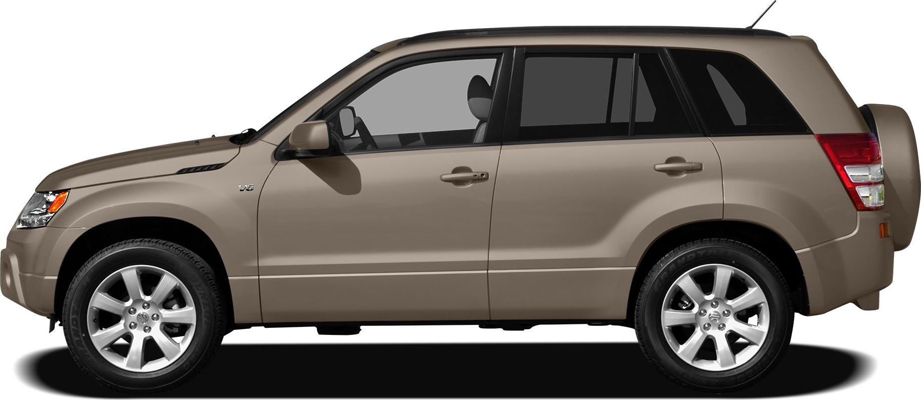 2009 Suzuki Grand Vitara II (facelift 2008) 3 Door Side View Left