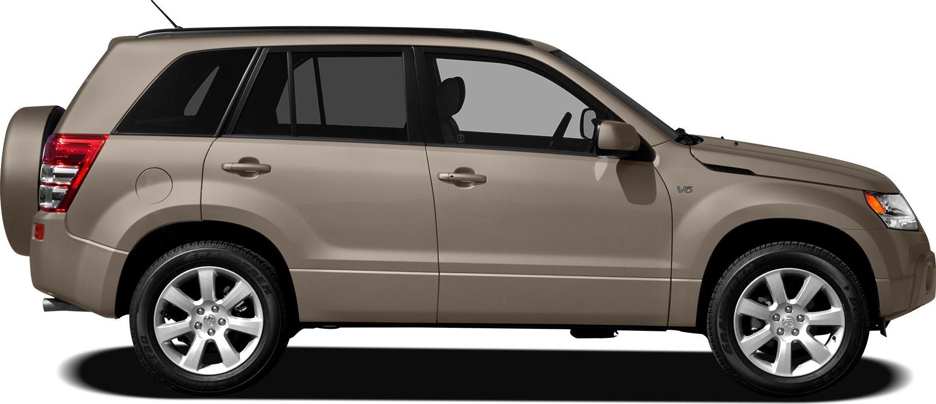 2009 Suzuki Grand Vitara II (facelift 2008) 3 Door Side View Right