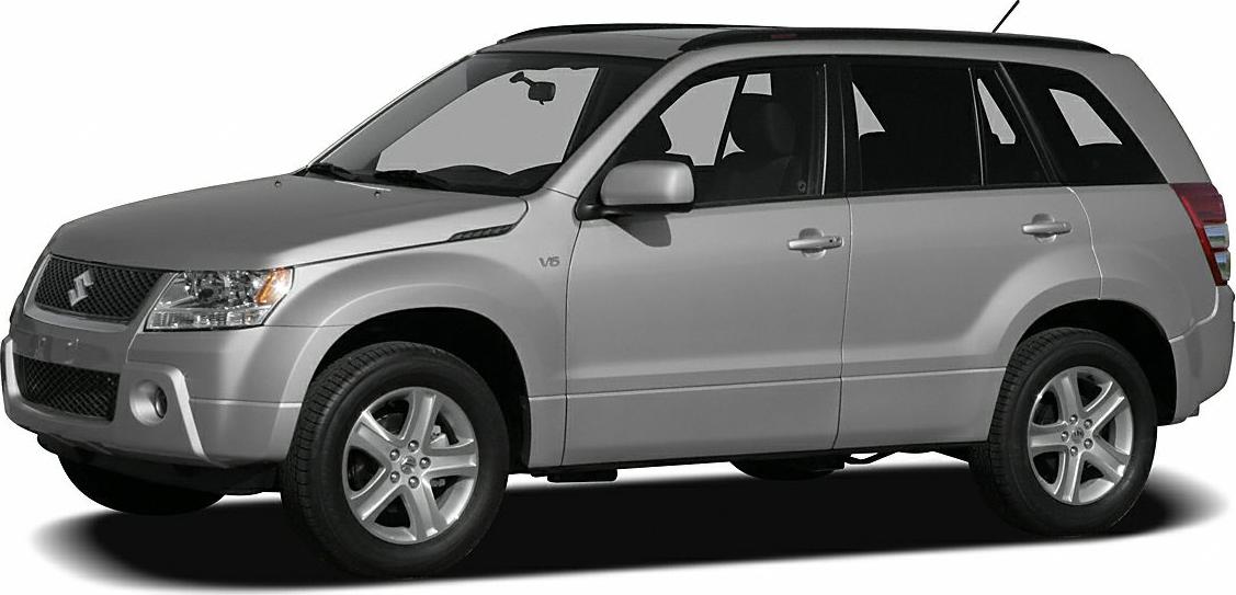 Silver mid-size SUV side profile with alloy wheels
