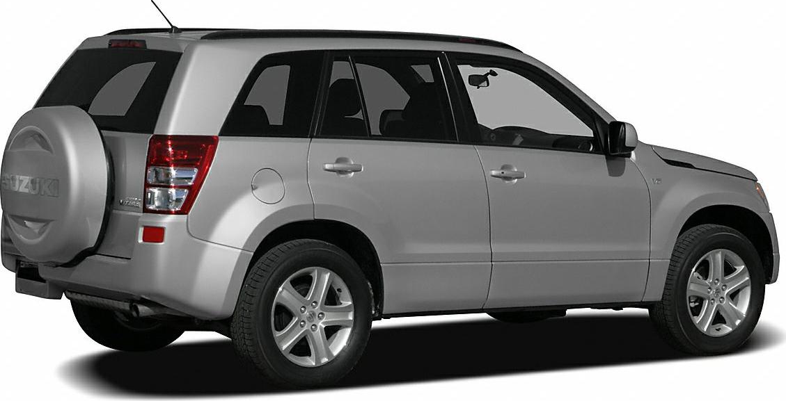 Silver SUV with spare wheel cover and 5-spoke alloy wheels