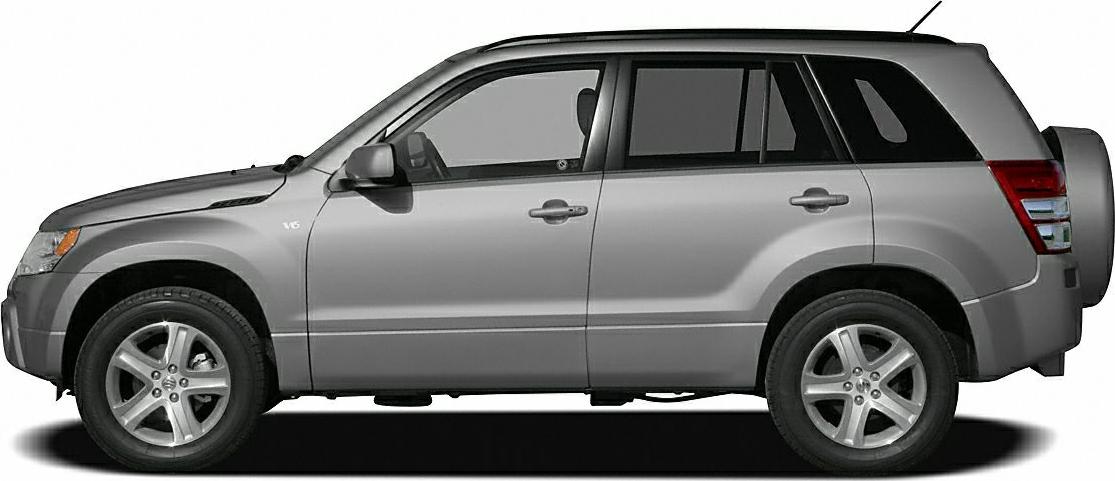 2005 Suzuki Grand Vitara II 3 Door Side View Left
