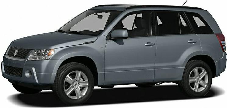Silver SUV with 3 doors, alloy wheels, and front side profile