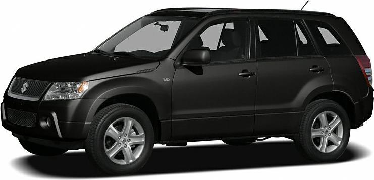 Side profile of a mid-size SUV with four doors and alloy wheels