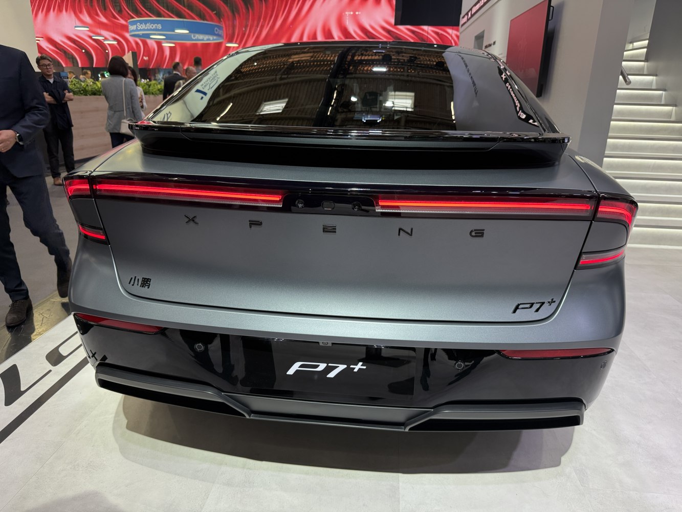 2024 XPENG P7+ Rear View