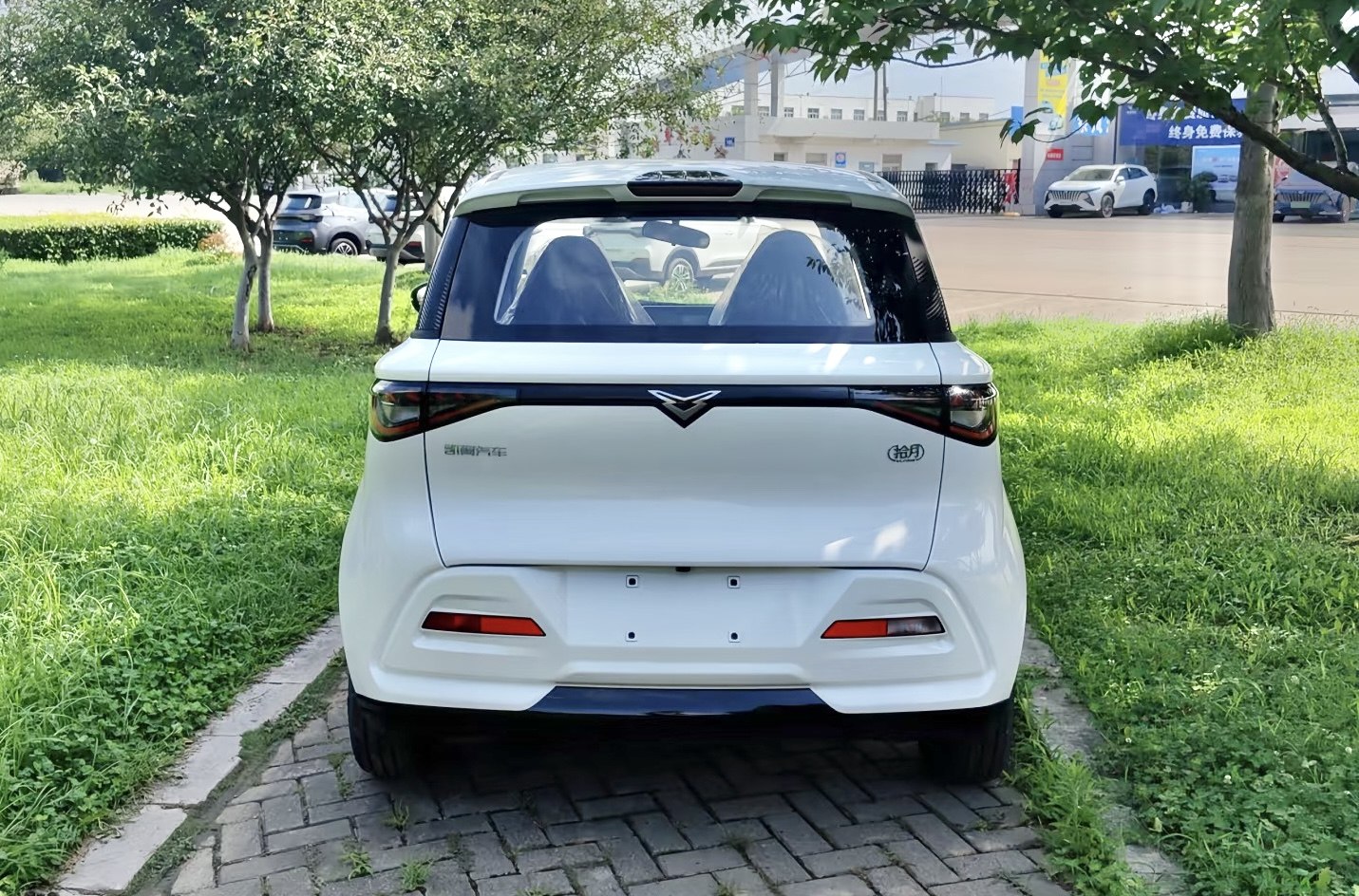 2024 Kaiyi Shiyue Rear View