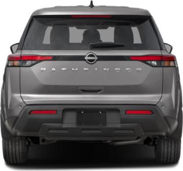 Rear view of updated SUV featuring modern taillights and bold detailing