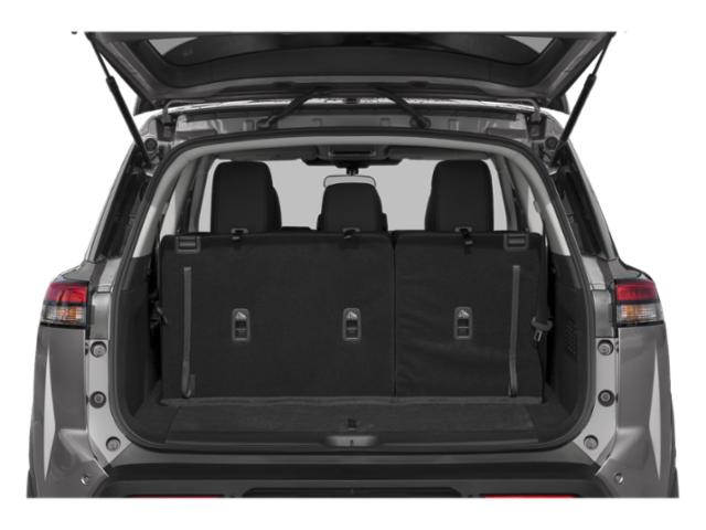 Open rear cargo space with foldable seats and spacious trunk
