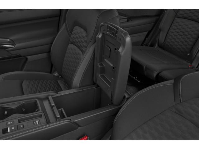 Center console storage and premium quilted seating