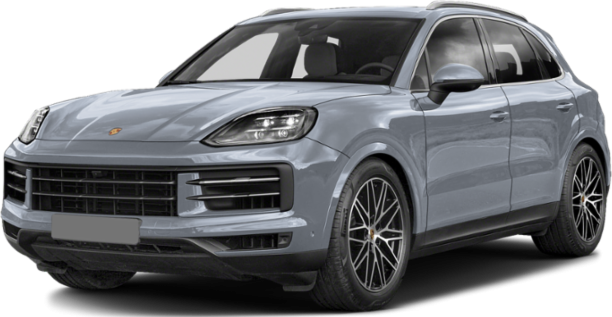 Front-side view with modern headlights and sleek SUV design