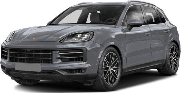 Sleek front and side profile of a luxury electric SUV