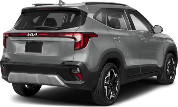 Rear LED light bar and sleek side profile of a modern SUV