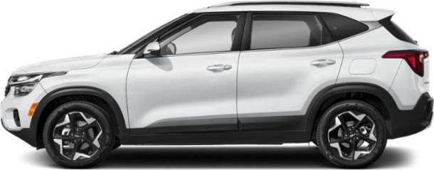 Modern SUV side profile with distinctive alloy wheels