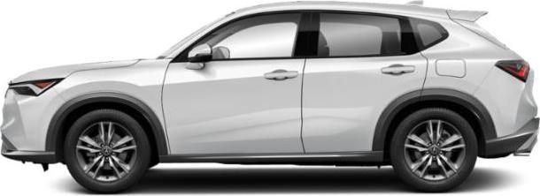 Sleek SUV side profile with modern alloy wheels