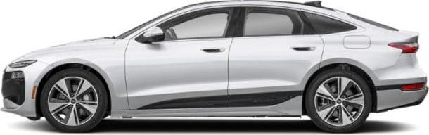 2025 Audi A6 Sportback e-tron (GH) Side View Left