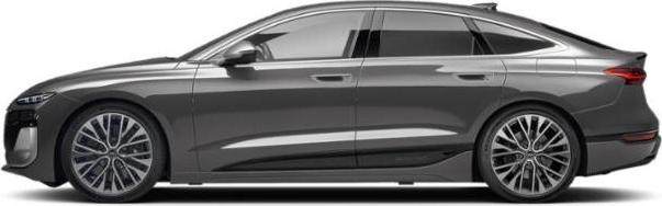 2025 Audi S6 Sportback e-tron Side View Left