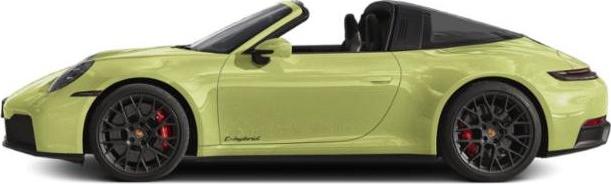 Side profile of a sleek convertible with modern wheels and open roof.