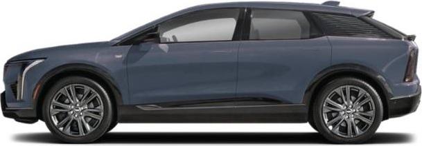 Streamlined electric SUV with large alloy wheels and flush door handles